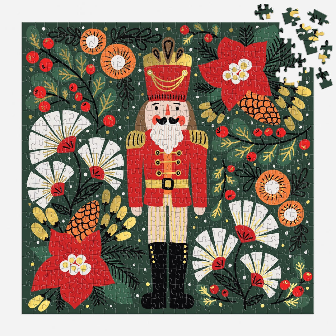 Merry Nutcracker 500 Piece Puzzle