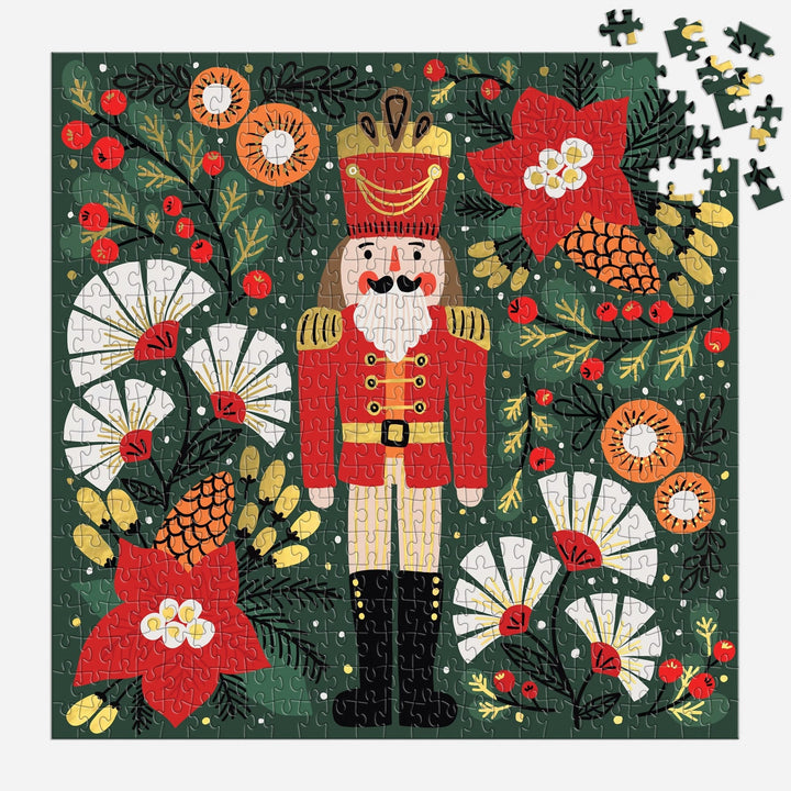 Merry Nutcracker 500 Piece Puzzle