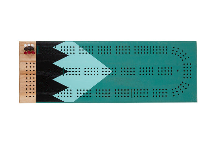 Gooseberry Cribbage Board