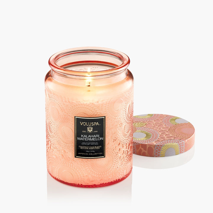 Kalahari Watermelon Large Jar Candle