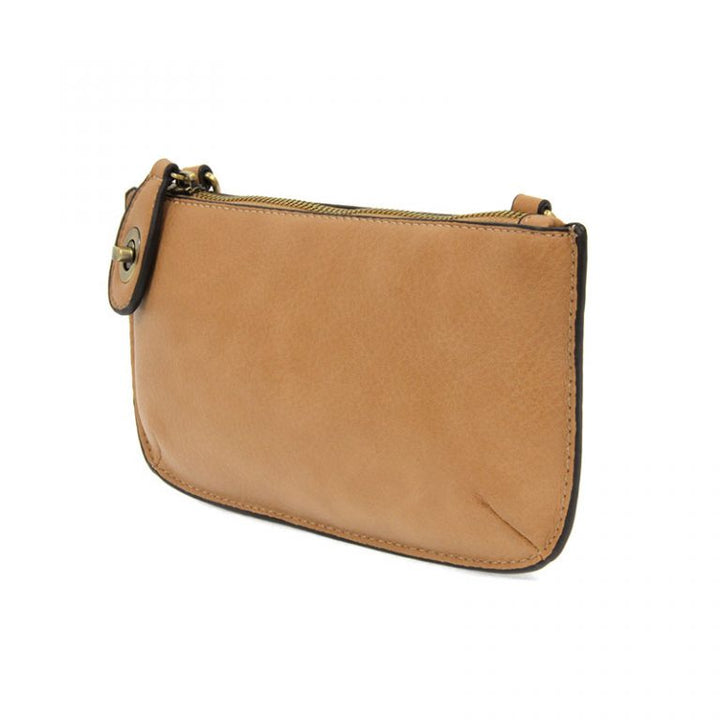 Crossbody Wristlet Clutch Golden Oak