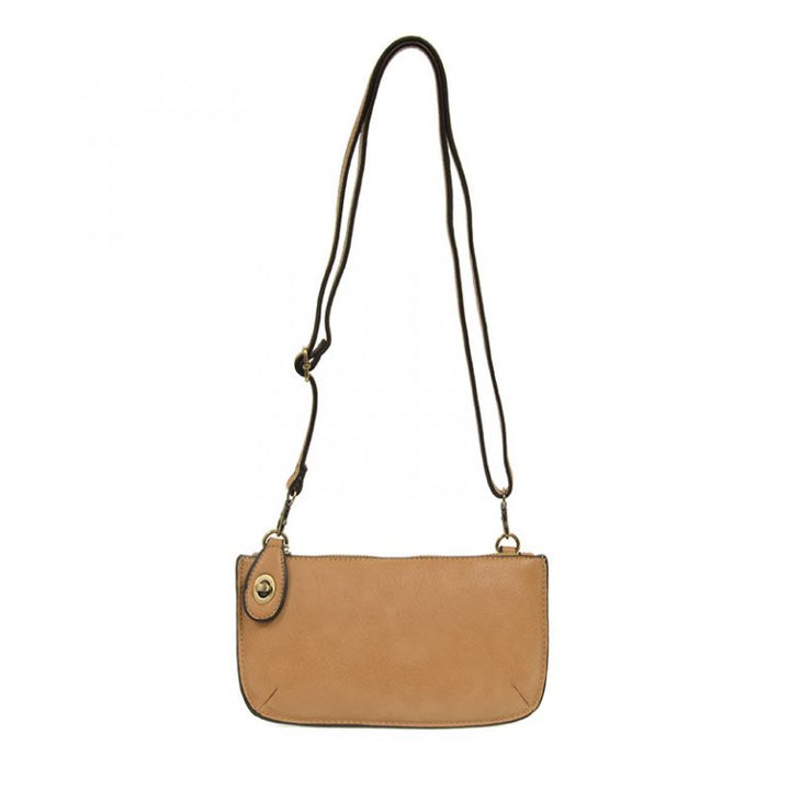 Crossbody Wristlet Clutch Golden Oak