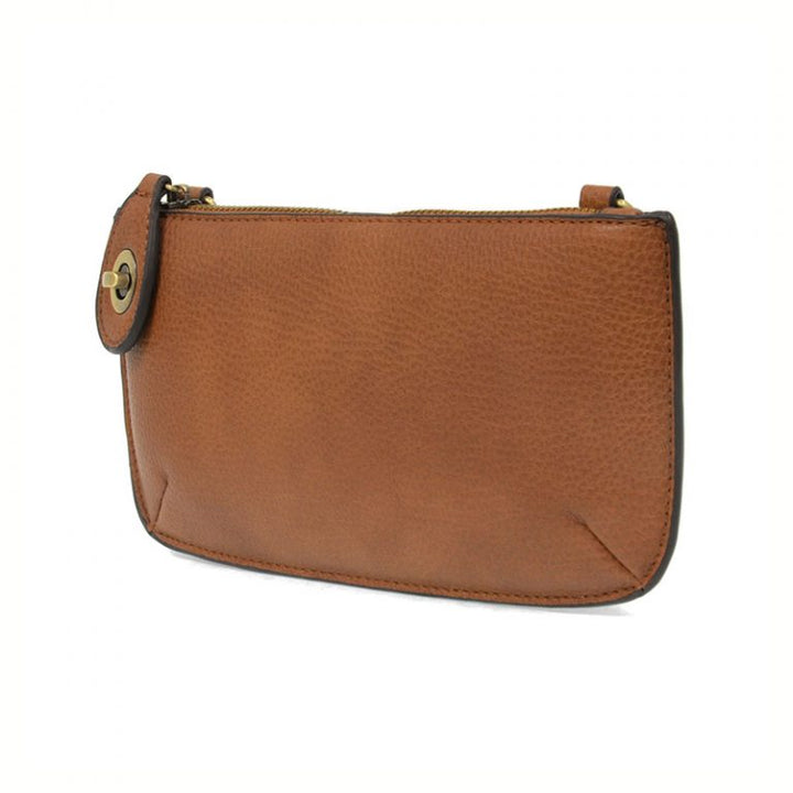 Crossbody Wristlet Clutch Cedar Brown