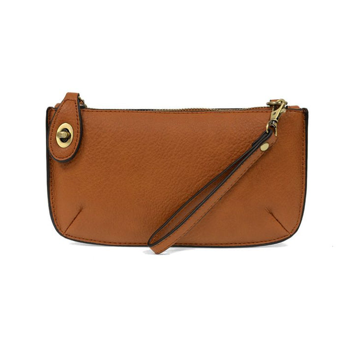 Crossbody Wristlet Clutch Whiskey