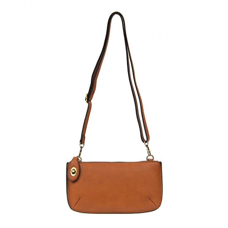 Crossbody Wristlet Clutch Whiskey