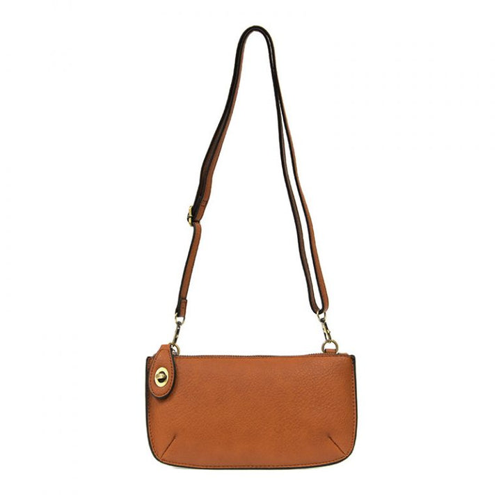 Crossbody Wristlet Clutch Whiskey