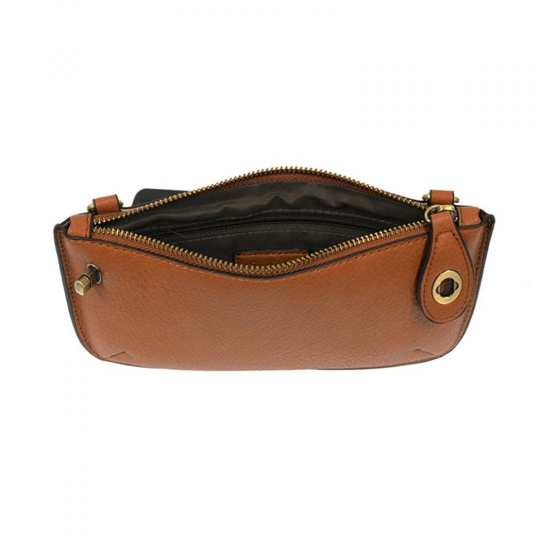 Crossbody Wristlet Clutch Whiskey