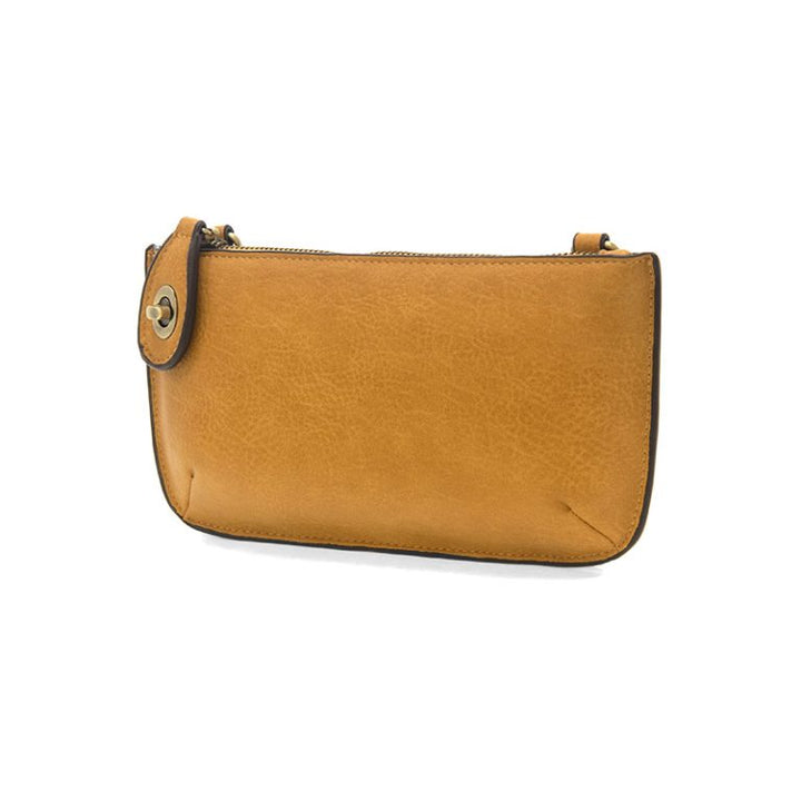 Crossbody Wristlet Clutch Honey