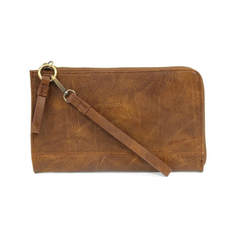 Karina Wristlet & Wallet - Pecan