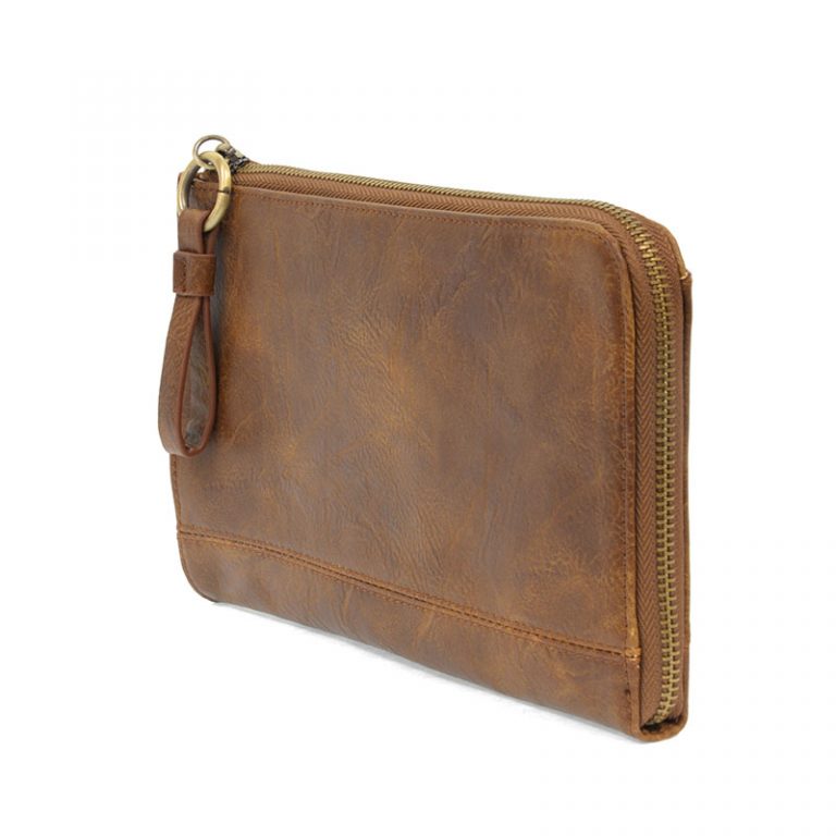 Karina Wristlet & Wallet - Pecan