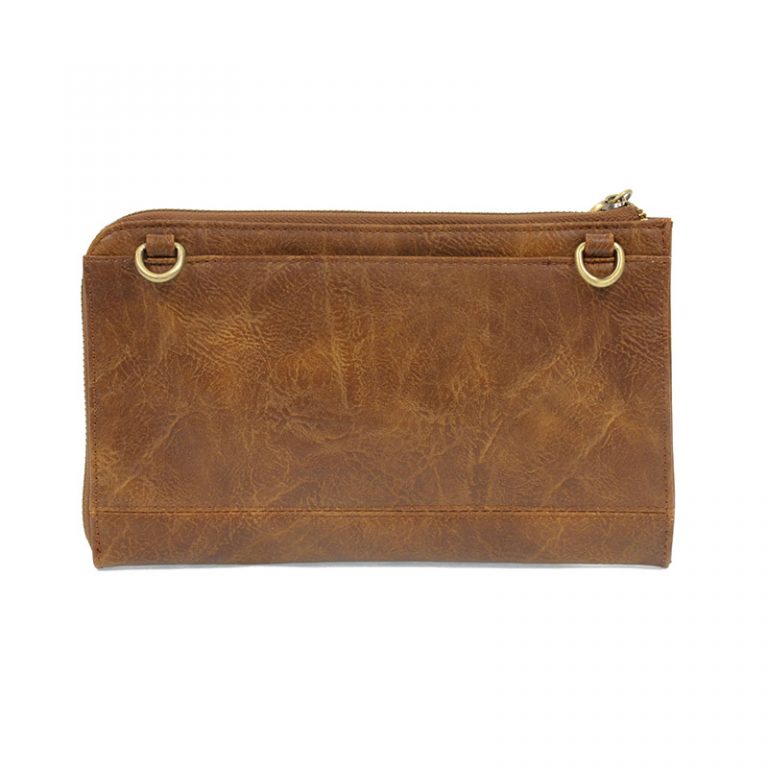 Karina Wristlet & Wallet - Pecan