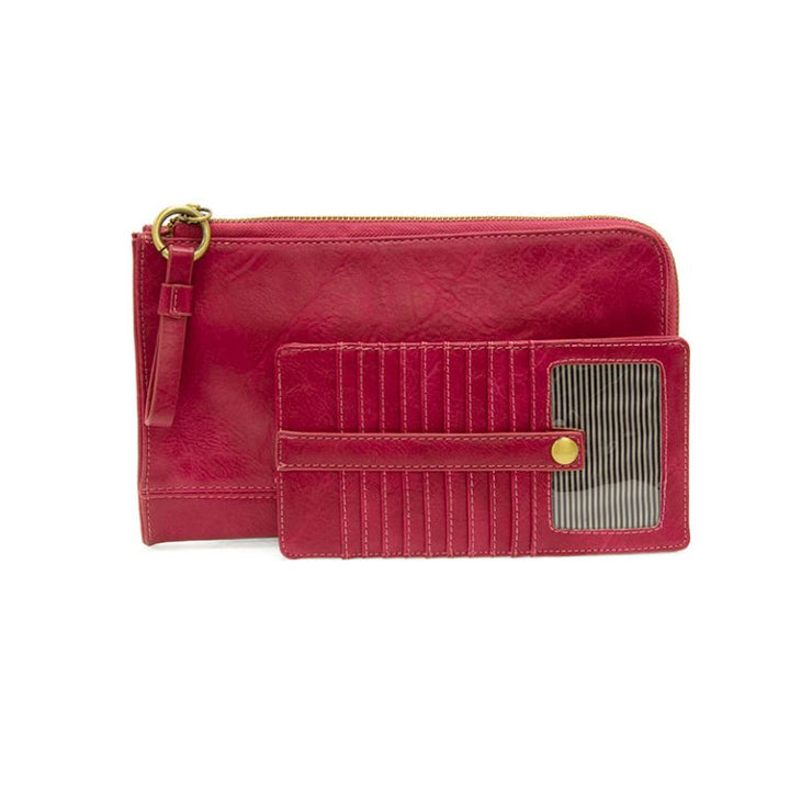 Karina Wristlet & Wallet - Wild Berry