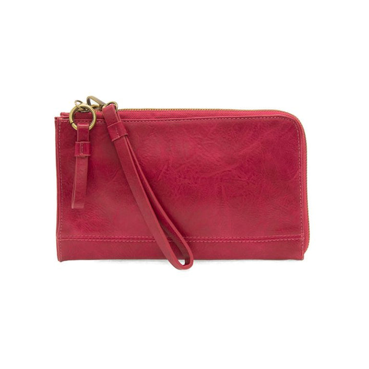 Karina Wristlet & Wallet - Wild Berry