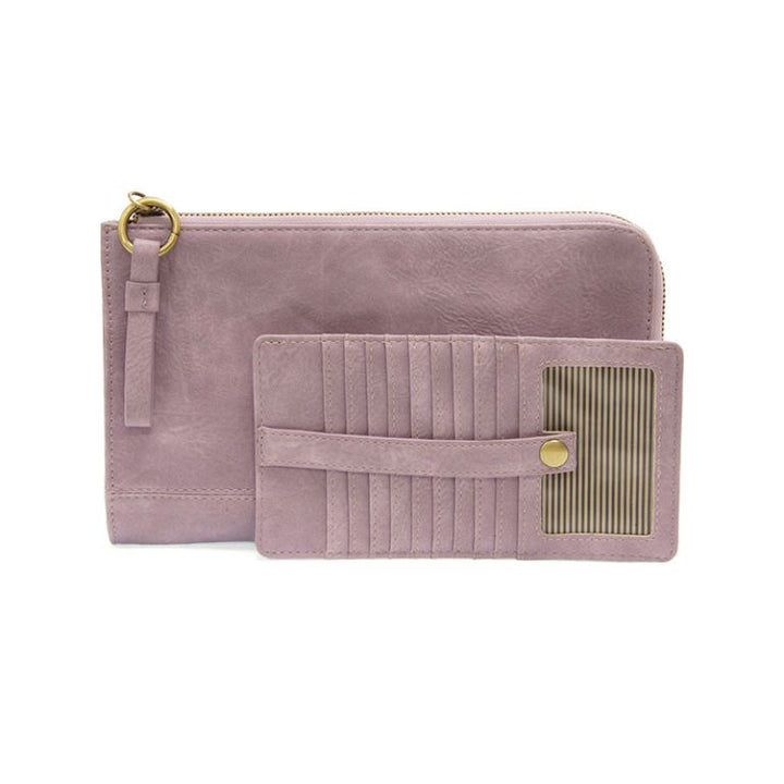 Karina Wristlet & Wallet - Lavender