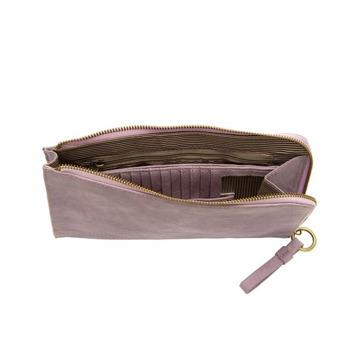 Karina Wristlet & Wallet - Lavender