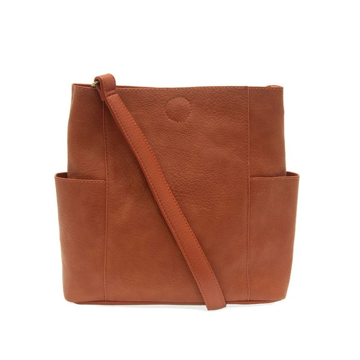 Kayleigh Crossbody Bucket Bag - Burnt Orange - Merry Piglets