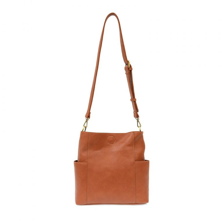 Kayleigh Crossbody Bucket Bag - Bourbon