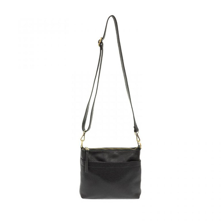 Layla Crossbody Bag - Black - Merry Piglets