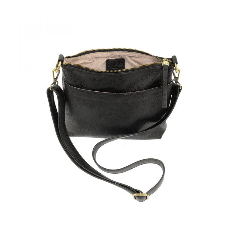 Layla Crossbody Bag - Black - Merry Piglets