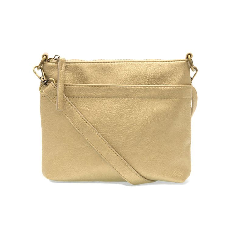 Layla Crossbody Bag - Metallic Gold - Merry Piglets