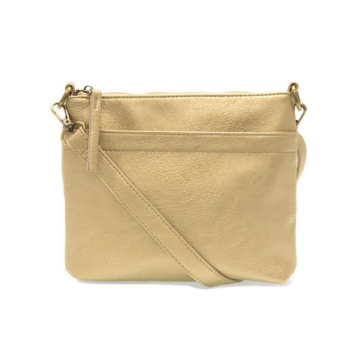 Layla Crossbody Bag - Metallic Gold - Merry Piglets