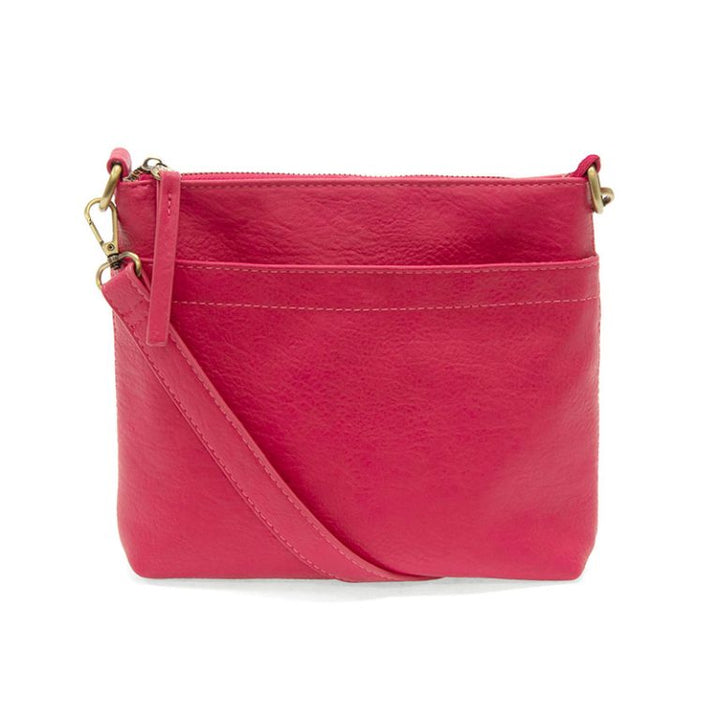 Layla Crossbody Bag - Ruby Pink