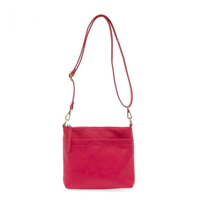 Layla Crossbody Bag - Ruby Pink