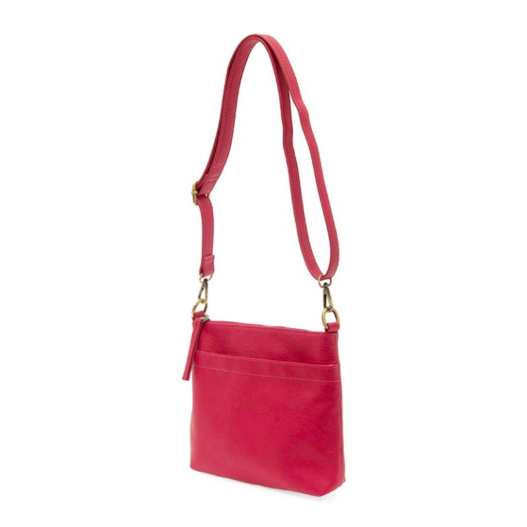 Layla Crossbody Bag - Ruby Pink