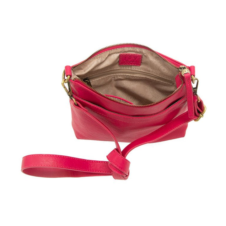 Layla Crossbody Bag - Ruby Pink