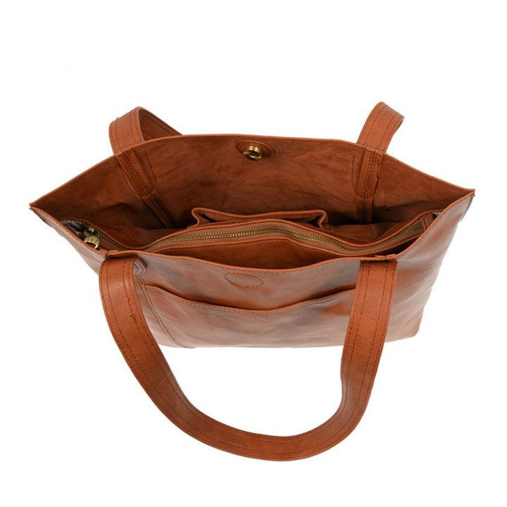 Taylor Oversized Tote - Tawny