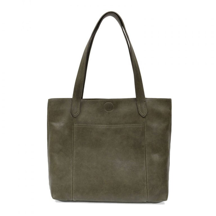 Taylor Oversized Tote - Dark Olive