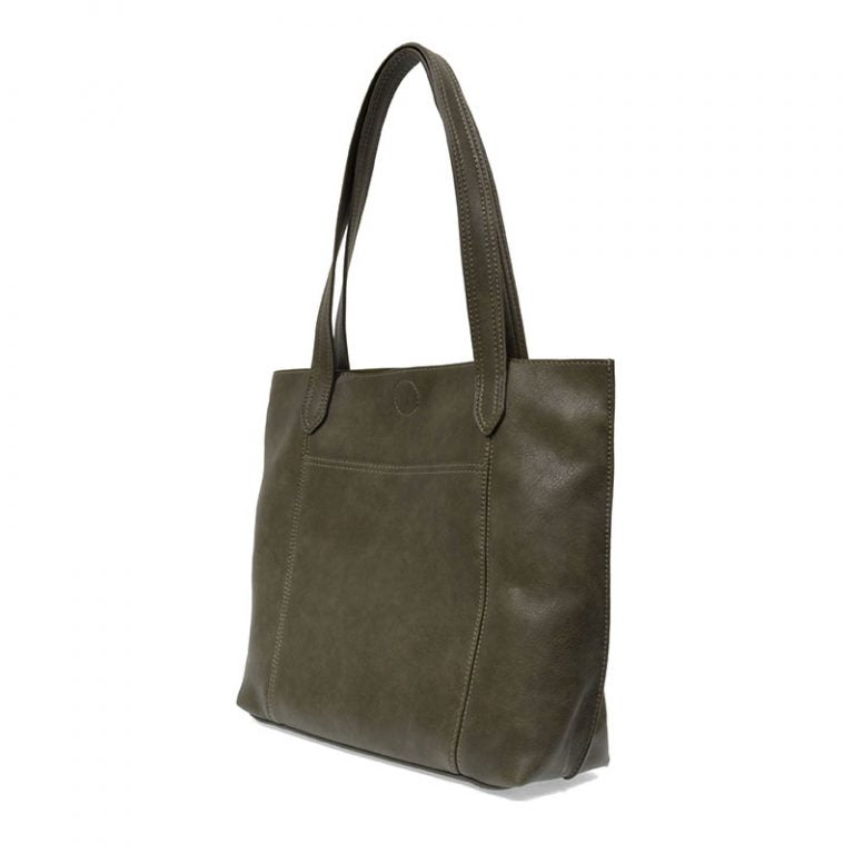 Taylor Oversized Tote - Dark Olive