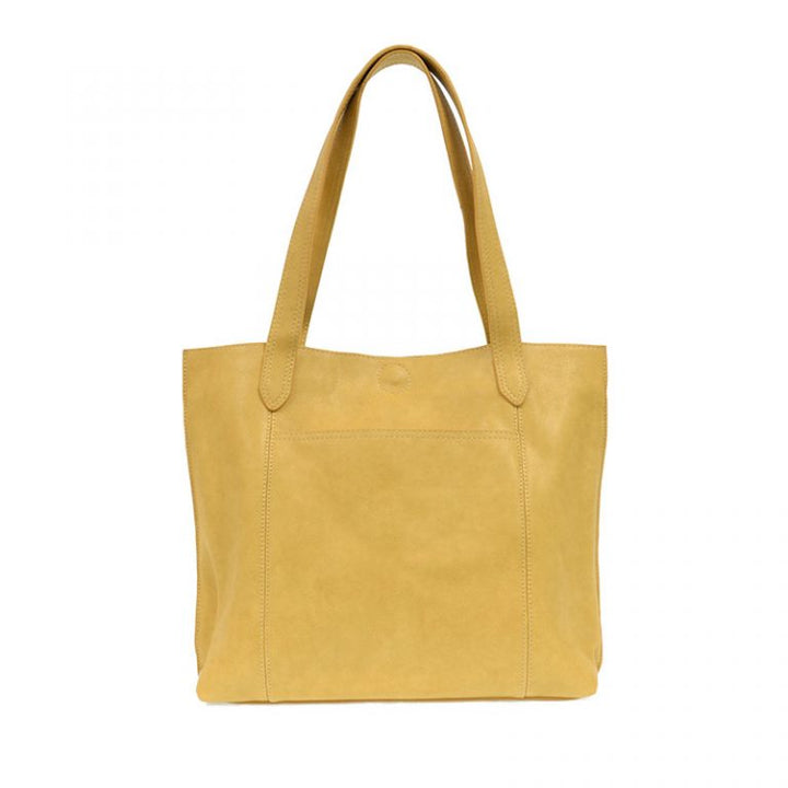 Taylor Oversized Tote - Mellow Yellow