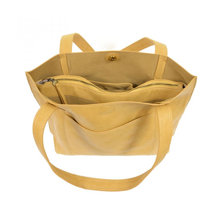 Taylor Oversized Tote - Mellow Yellow