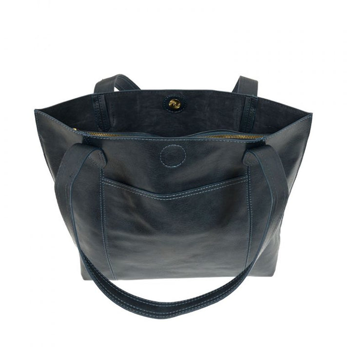 Taylor Oversized Tote - Dark Teal