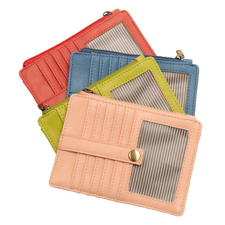 Penny Mini Travel Wallet - Merry Piglets