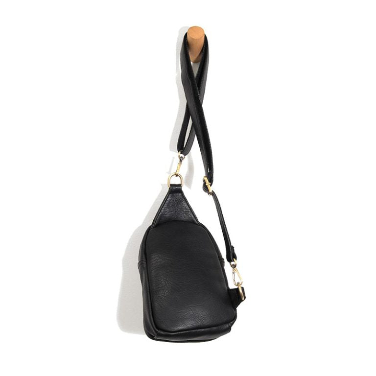 Skyler Sling Bag - Black - Merry Piglets