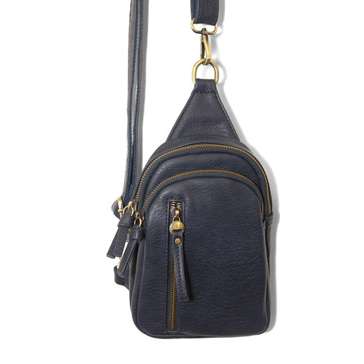 Skyler Sling Bag - Navy