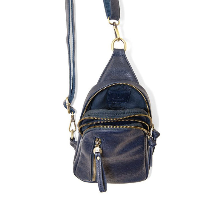 Skyler Sling Bag - Navy