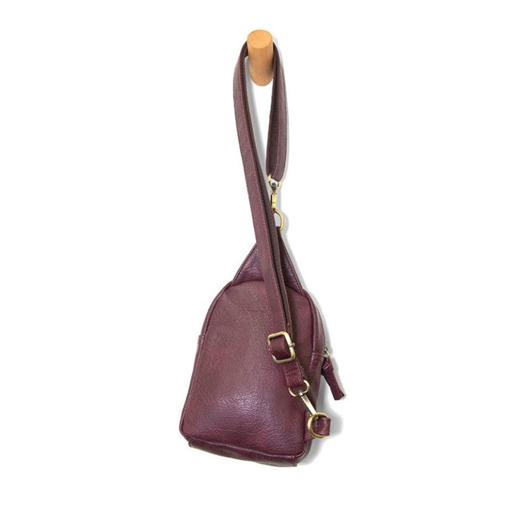 Skyler Sling Bag - Wine