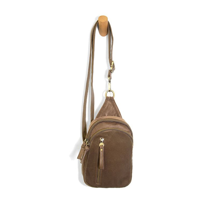 Skyler Sling Bag - Velvet Cocoa