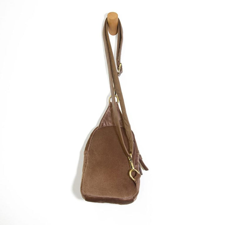 Skyler Sling Bag - Velvet Cocoa
