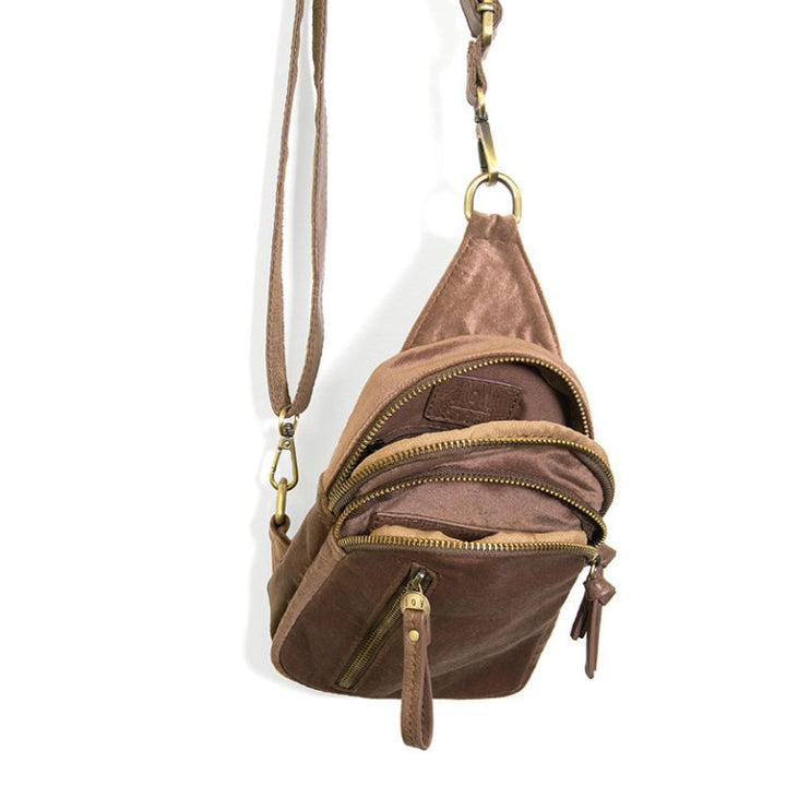 Skyler Sling Bag - Velvet Cocoa