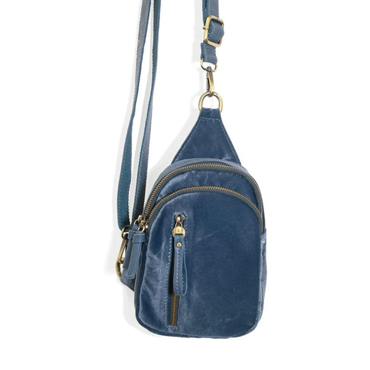 Skyler Sling Bag - Velvet Sapphire