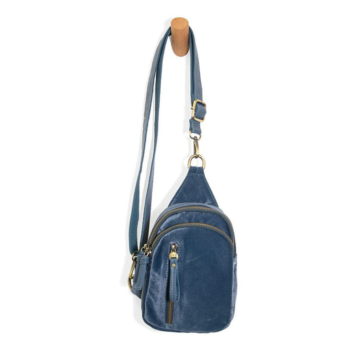 Skyler Sling Bag - Velvet Sapphire