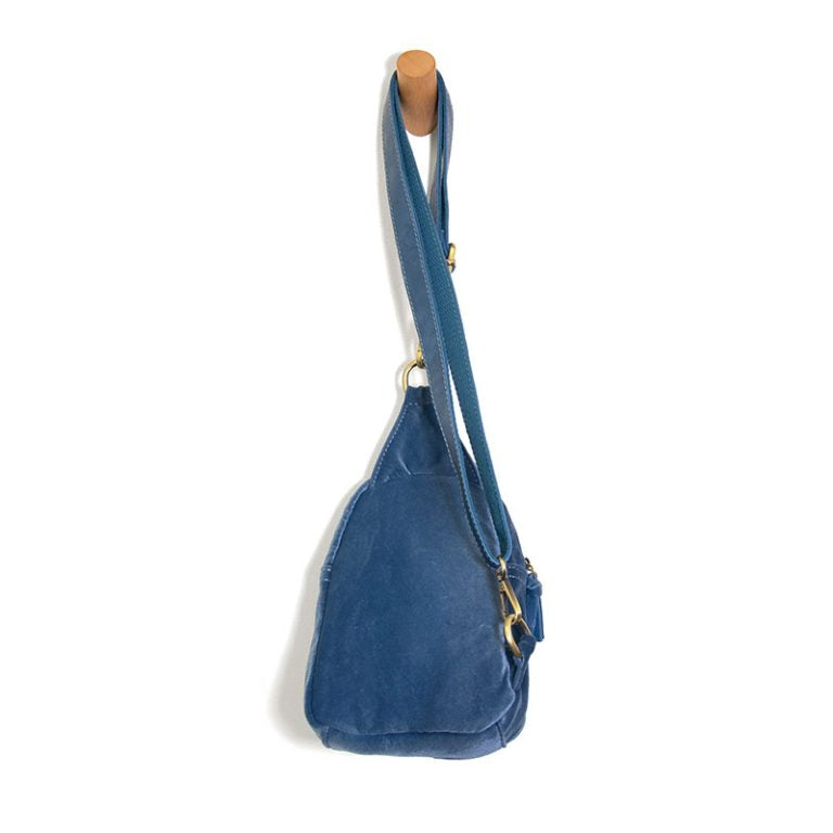 Skyler Sling Bag - Velvet Sapphire