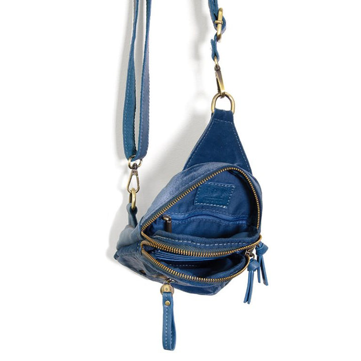Skyler Sling Bag - Velvet Sapphire