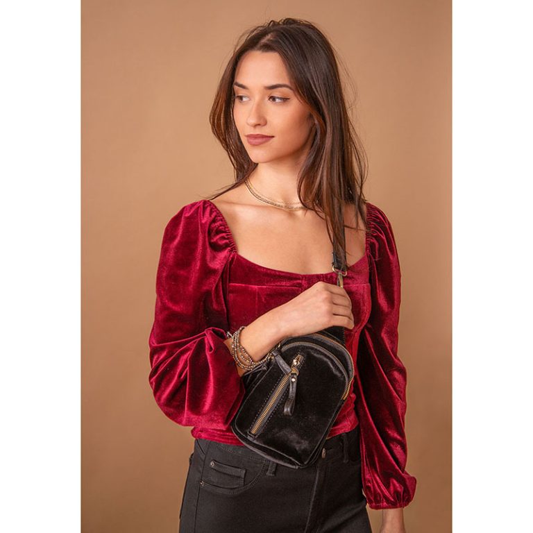 Skyler Sling Bag - Velvet Cocoa