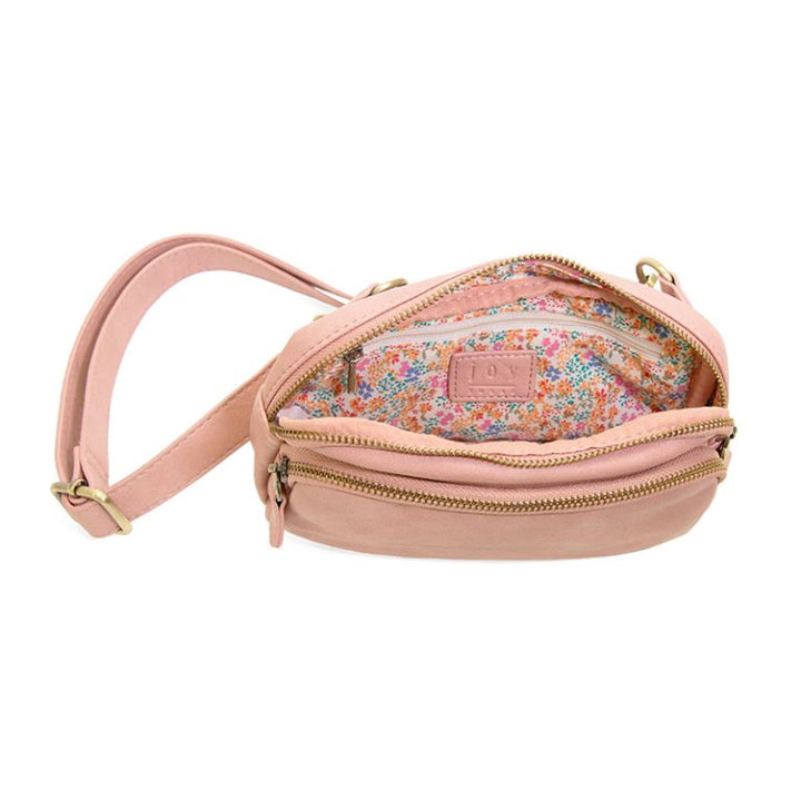 Kylie Belt or Crossbody Bag - Blush - Merry Piglets