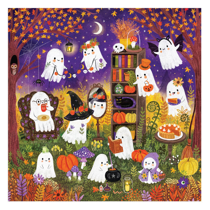 Ghostly Gathering 500 Piece Puzzle